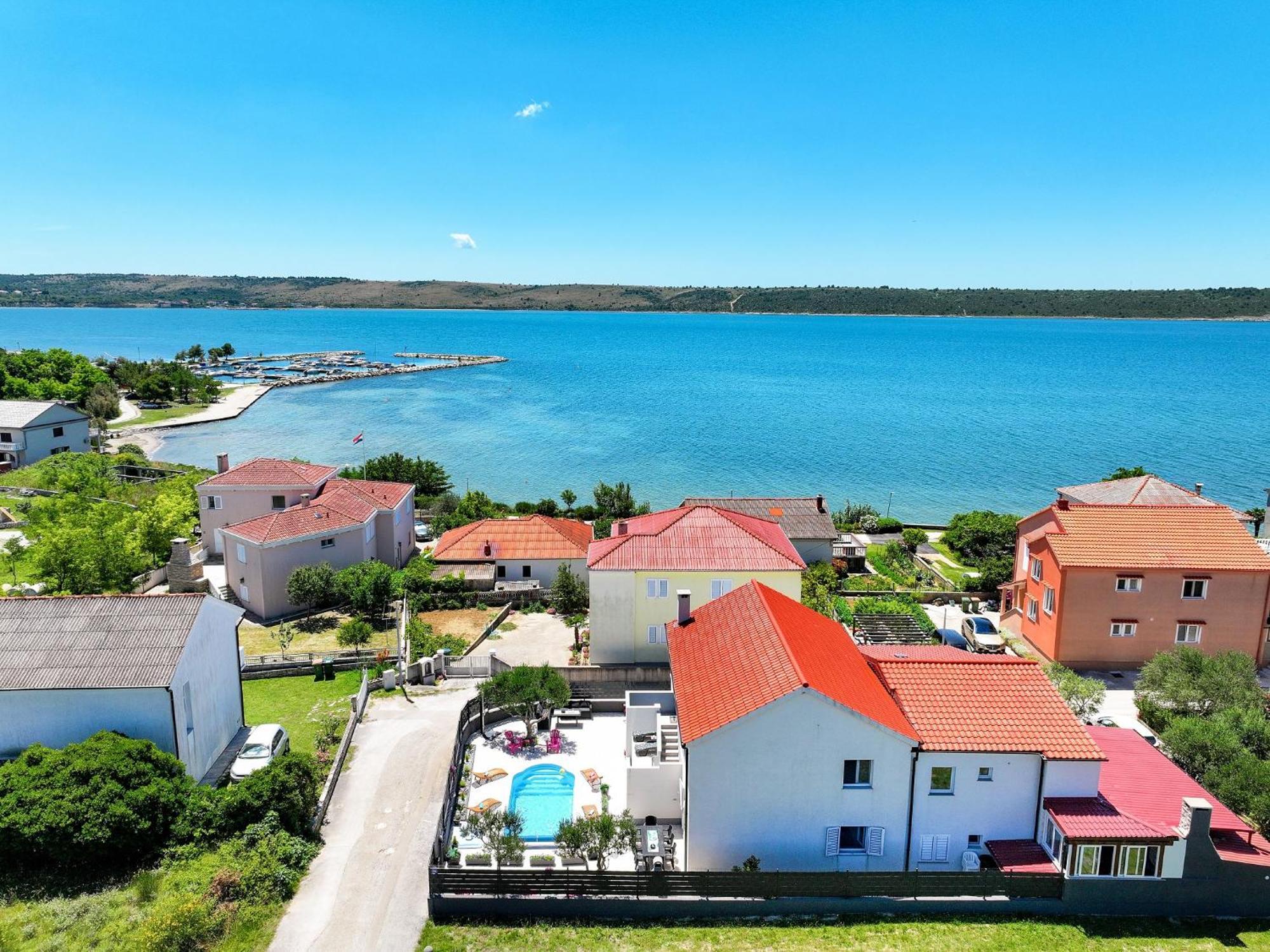 Apartments Feliks Ljubac  Exterior photo